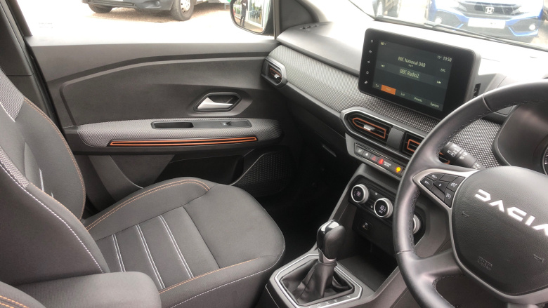 Dacia Sandero Stepway 1.0 TCe Journey 5dr CVT Petrol Hatchback